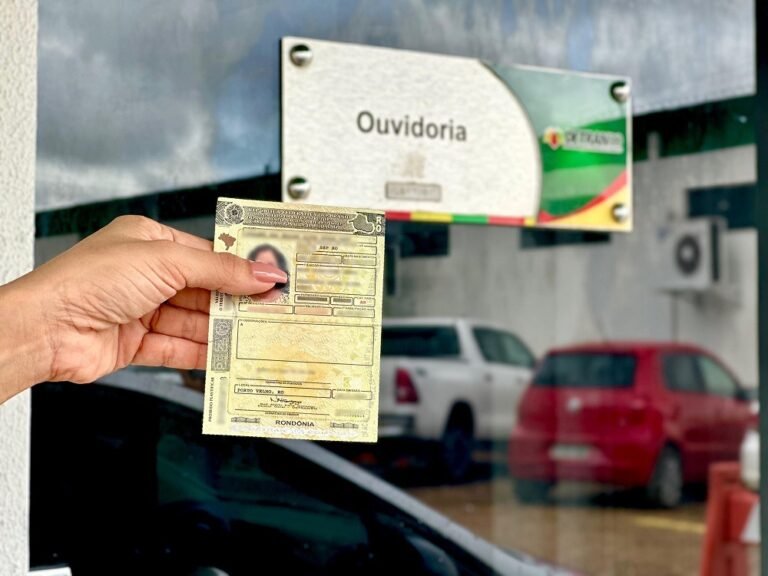 Serviço de recuperação e devolução de Carteira Nacional de Habilitação perdida é criado pelo Detran-RO