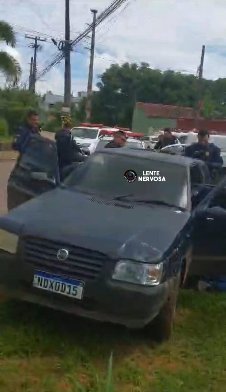 Últimas Notícias 5 Perseguição policial termina com um criminoso preso na região central de Porto Velho