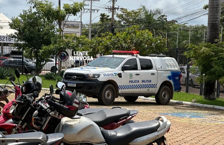DE CARA LIMPA – Criminosos roubam arma de vigilante em instituto do governo na capital