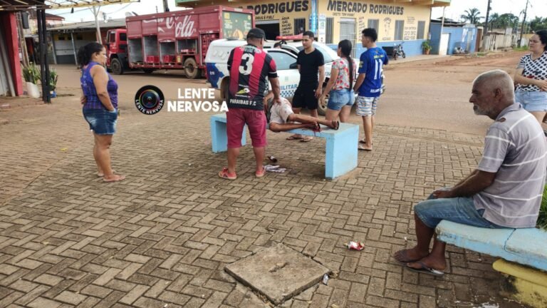 Últimas Notícias 8 Homem de 55 anos é gravemente ferido em ataque com gargalo de garrafa em Porto Velho
