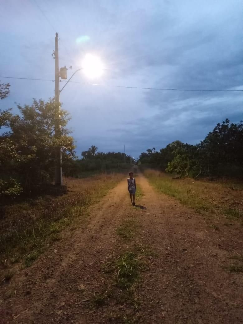 Dr. Gilber Mercês garante instalação pioneira de luzes de LED na Estrada Linha C10, em Porto Velho