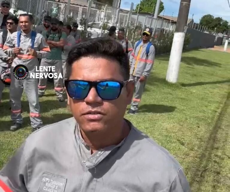 Últimas Notícias 2 Terceirizados da Energisa fazem manifesto devido salário atrasado – VEJA O VÍDEO