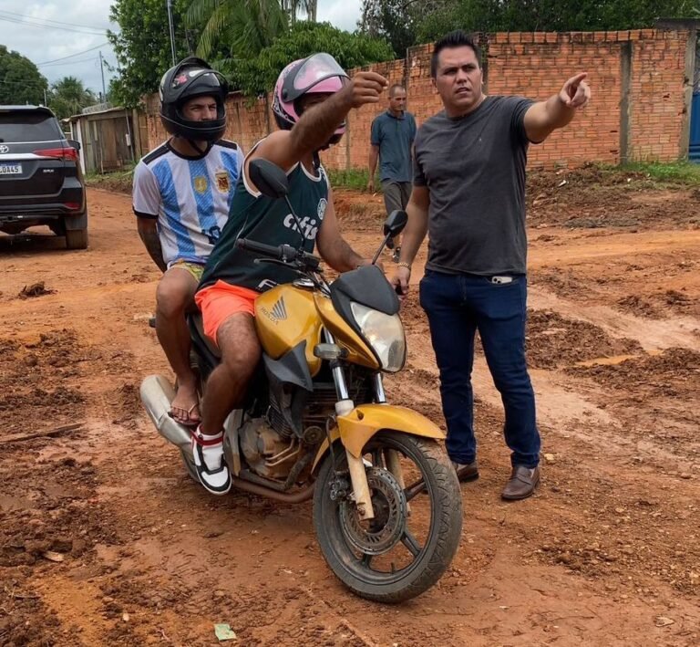 Últimas Notícias 4 Vereador Edimilson Dourado cobra ações da prefeitura para bairros da zona sul