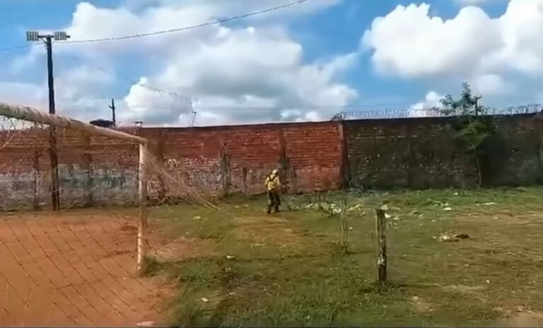 Campo Boca do Jacaré é revitalizado graças à iniciativa do vereador Edmilson Dourado