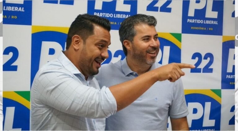 Últimas Notícias 5 Vereador Dr. Gilber de Porto Velho se filia ao Partido Liberal em cerimônia com presença do Senador Marcos Rogério