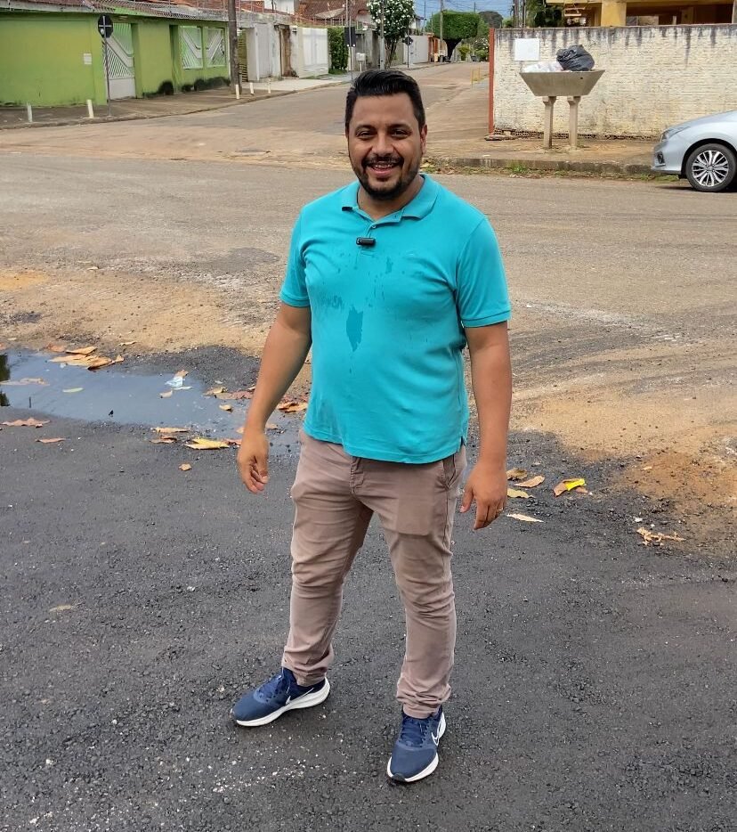 Vereador Dr. Gilber Consegue Ação Imediata para Recuperação de Ruas no Bairro Rio Madeira