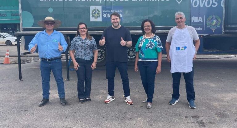 Indicação de Alex Redano assegura cursos de qualificação profissional a região do Vale do Jamari