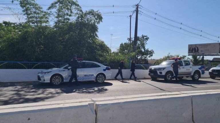 Polícia Militar impede tentativa de suicídio sobre a ponte do rio Machado