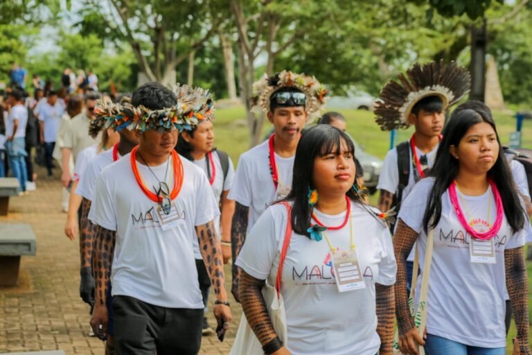 Estudantes indígenas de Rondônia compartilham experiências etnoculturais na 2ª edição da Maloca