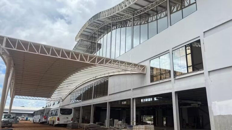 Últimas Notícias 7 Rodoviária de Porto Velho deve ser entregue nos próximos meses, diz prefeitura; veja imagens da obra