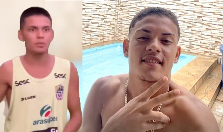 Jovem jogador é morto em possível motivação ligada a organização criminosa
