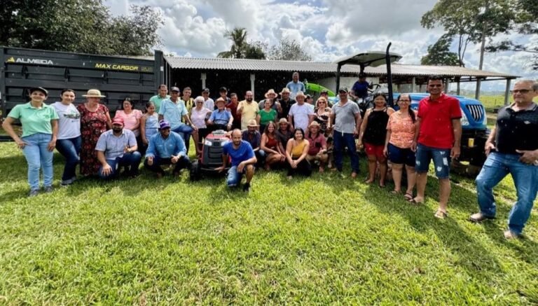 Últimas Notícias 5 Laerte Gomes participa de entrega implementos agrícolas em Alvorada do Oeste e Vale do Paraíso