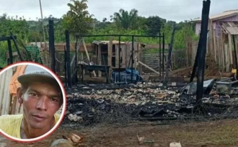 Últimas Notícias 2 FATALIDADE – Morador morre carbonizado durante incêndio em residência