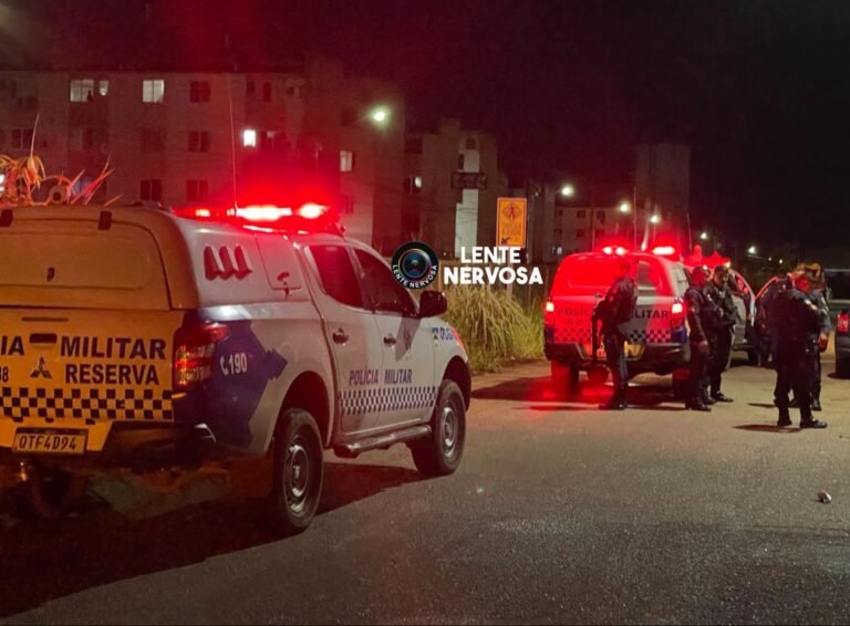 Várias pessoas são baleadas em ataque no Morar Melhor e criminosos fogem para a mata