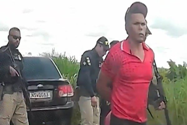 Novas imagens mostram momento da captura dos dois fugitivos de Mossoró