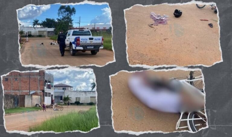 PLENA LUZ DO DIA – Jovem é morto com tiro na cabeça no interior de RO