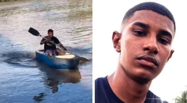 Sem saber nadar, rapaz morre afogado no Rio Cuiabá após caiaque virar