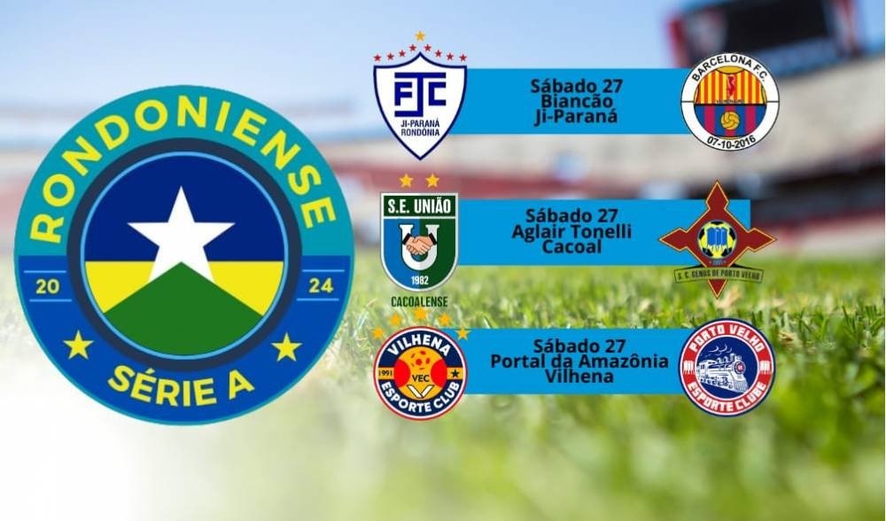 Ultima rodada do campeonato rondoniense é alterada devido à estreia do Gazin Porto Velho na Série D do Brasileirão