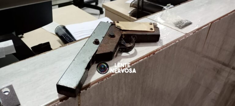 Adolescente é apreendido em escola após se exibir com arma para os colegas