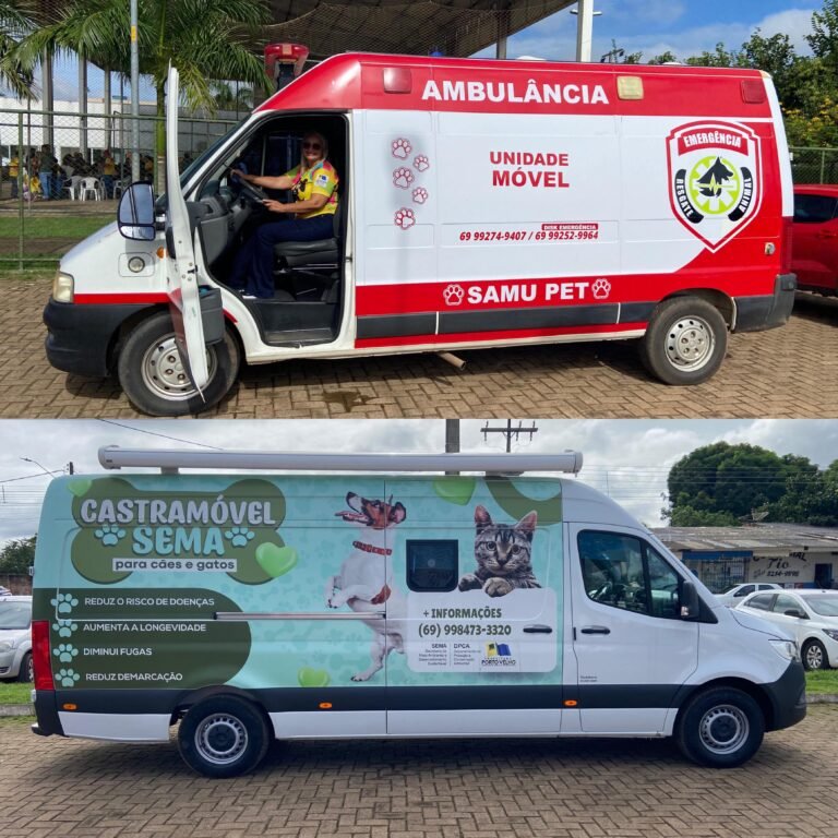 CONQUISTA – Vereadora Márcia Socorristas Animais participa da entrega do Castra Móvel
