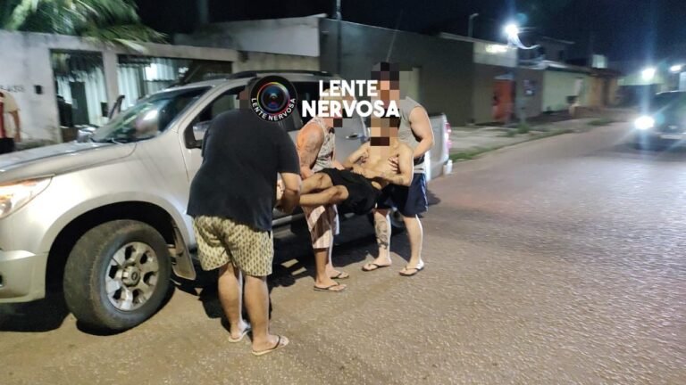 Dupla em moto promove ataque e dois homens são baleados na zona Leste da capital