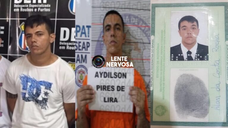 CONDENADO A MAIS DE 60 ANOS – Operação do Denarc revela verdadeira identidade de foragido do AM