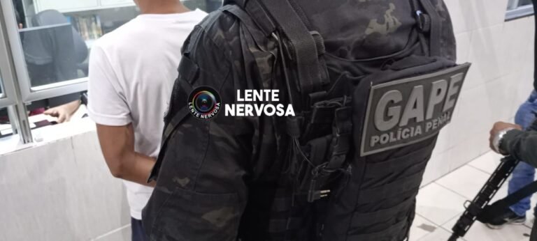 Últimas Notícias 8 Apenado do regime semiaberto é preso por tráfico de drogas em penitenciária de Porto Velho