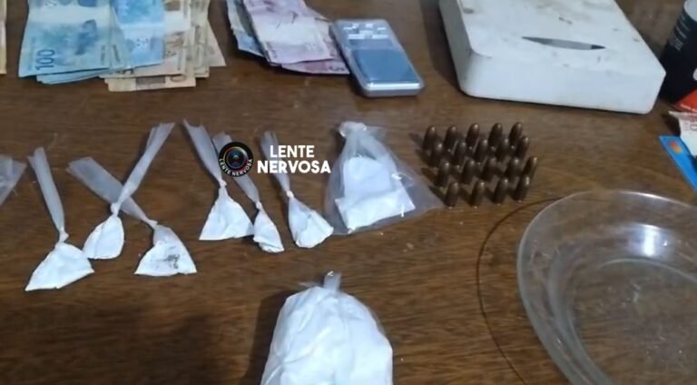 Trio é preso suspeito de tráfico de drogas em lava jato na zona Sul