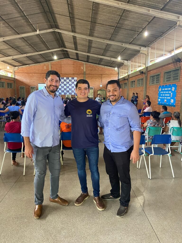 Vereador Dr. Gilber Participa de Consulta Pública para Regularização Fundiária para os bairros Jardim Santana 1, 2 e Socialista