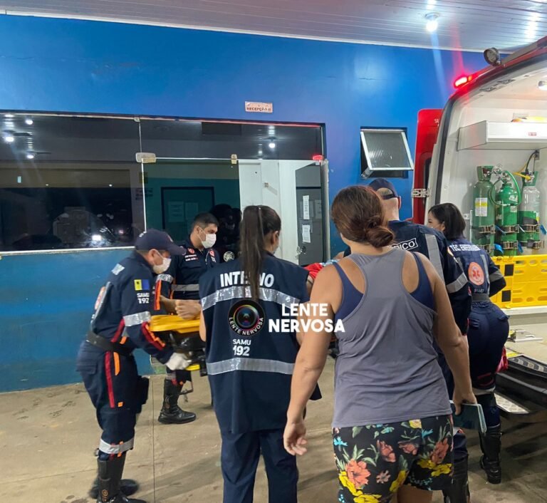 Últimas Notícias 8 Jovem de 22 anos morre e marido é socorrido às pressas após discussão em residência