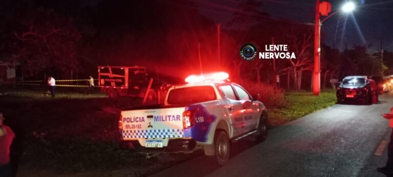 Últimas Notícias 4 Idoso acaba morto após possível surto na Estrada do Santo Antônio