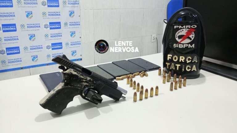 Suspeito de participação em arrastão contra acadêmicos da UNIR é preso