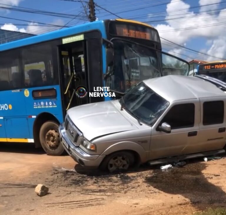 Últimas Notícias 6 Gravíssimo acidente de trânsito é registrado em Porto Velho