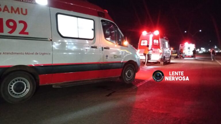 Últimas Notícias 2 Motociclista atropela pai e filha que cruzavam a BR-364, em Porto Velho