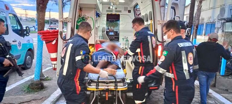 BALEADO – Homens são presos por tráfico após sofrerem tentativa de homicídio na zona leste