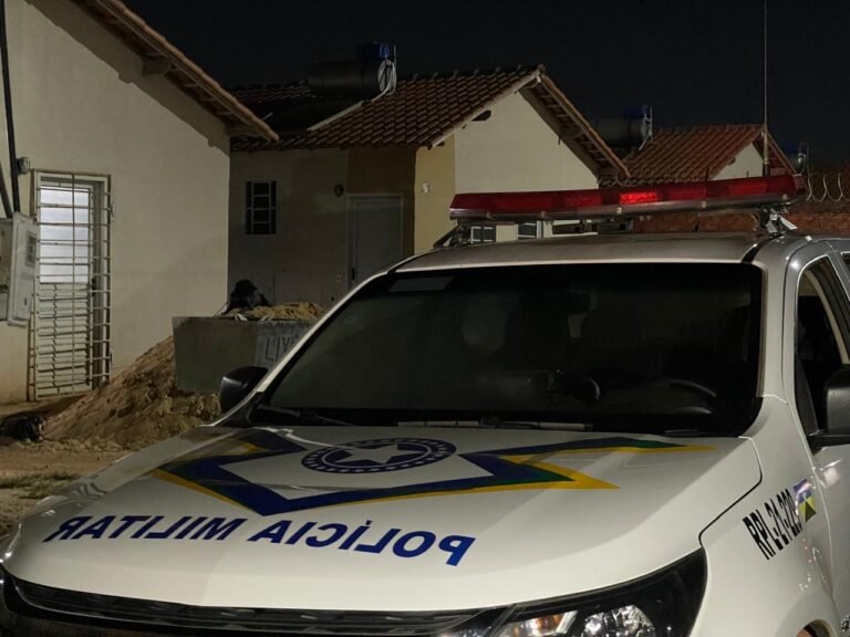 Empresário é atacado a tiros no residencial Cristal da Calama