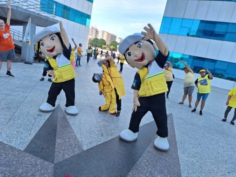 Ações educativas do Detran-RO integram prevenção e conscientização durante campanha Maio Amarelo