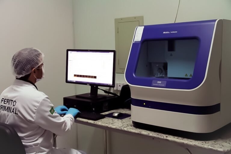 Últimas Notícias 10 Análise de DNA desenvolvida pela Politec garante a identificação de vítima desaparecida há mais de 10 anos