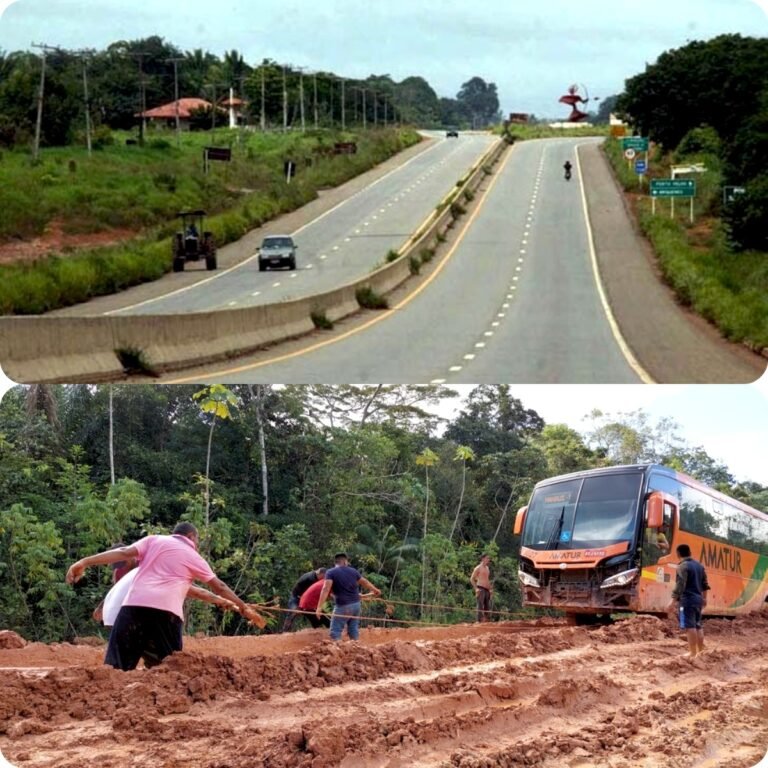 Governo Federal autoriza licitação para obras na BR-319 e duplicação da BR-364 em RO