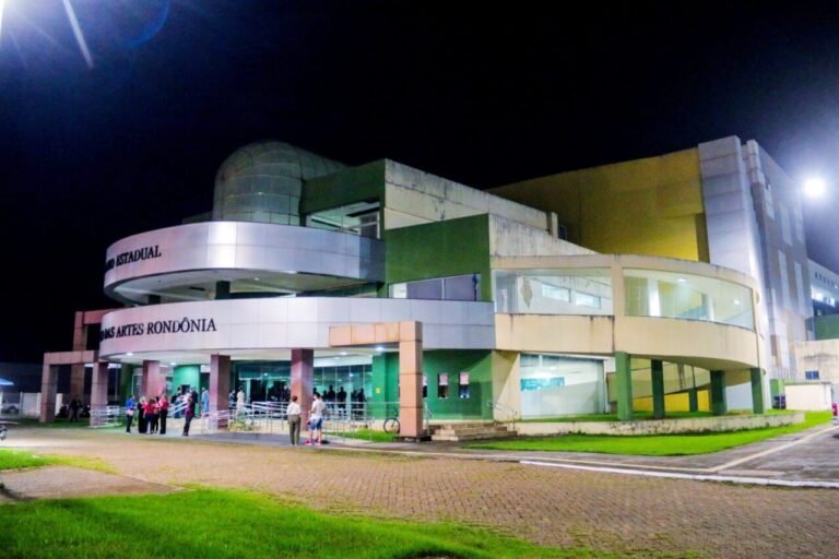 Complexo Teatro Estadual Palácio das Artes se destaca como importante centro cultural de Rondônia