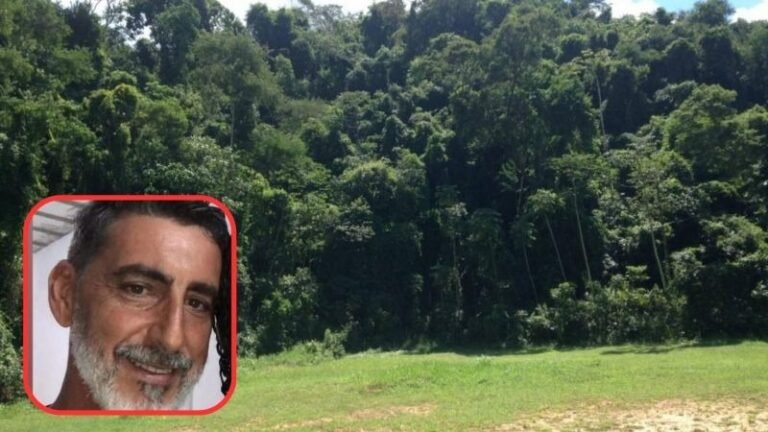 Últimas Notícias 8 Corpo de homem desaparecido em mata é encontrado por Bombeiros