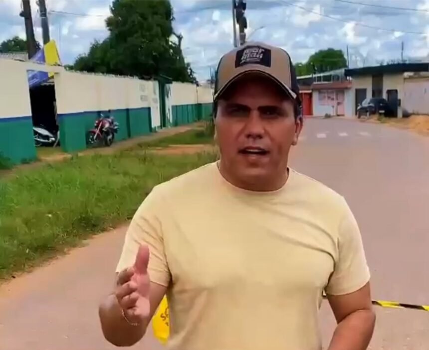 Lombadas são construídas e garantem segurança de estudantes a pedido do vereador Edimilson Dourado