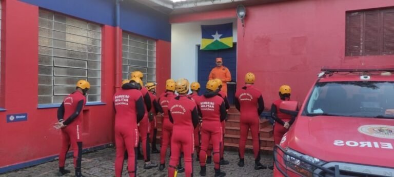 Equipe da força-tarefa de Rondônia está completa em RS e reforça resgates em áreas atingidas
