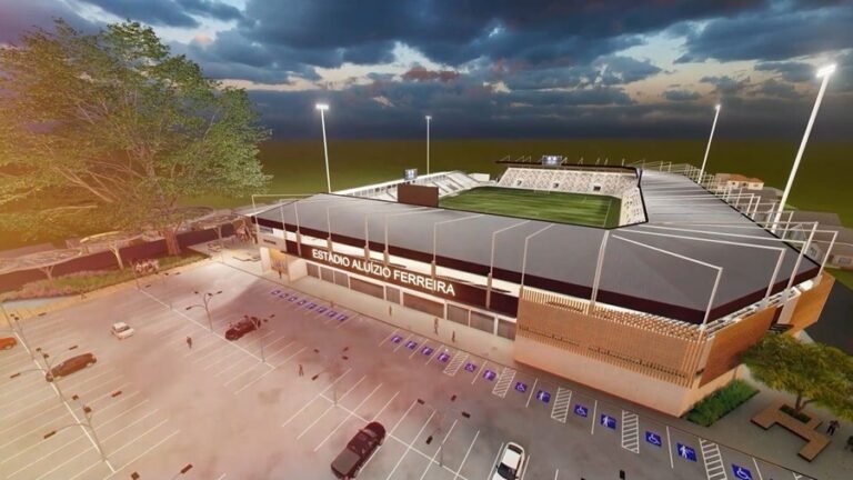 Governador Marcos Rocha anuncia investimento de 70 milhões de reais na renovação do estádio Aluízio Ferreira em Porto Velho