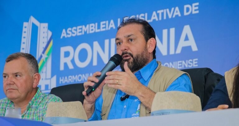 Últimas Notícias 1 “Aqui nós produzimos comida”, diz Laerte Gomes ao defender direito à posse de terras aos produtores rurais de Rondônia