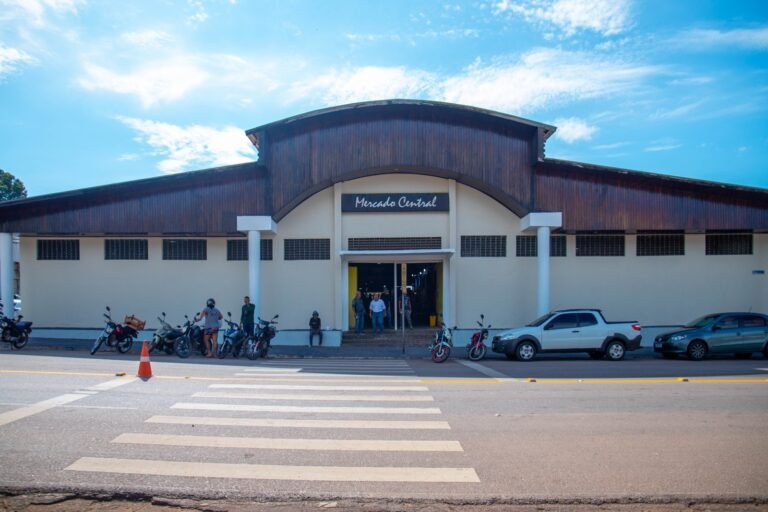Últimas Notícias 2 Revitalização do Mercado Central de Porto Velho está em fase final