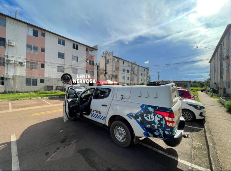 Polícia encontra cadáver de motoboy que fugiu para mata durante ataque a tiros no Morar Melhor – VÍDEO