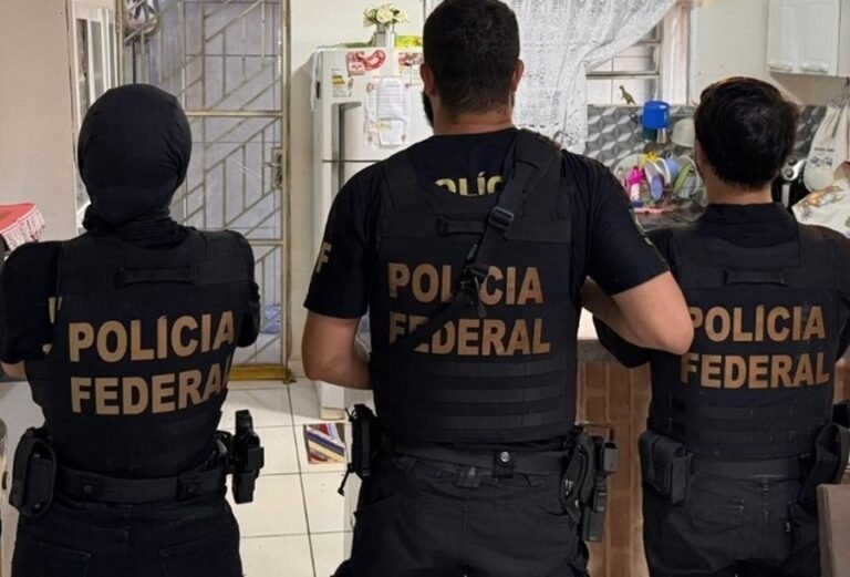 PF prende criminosos acusados de tráfico e lavagem de dinheiro em Rondônia