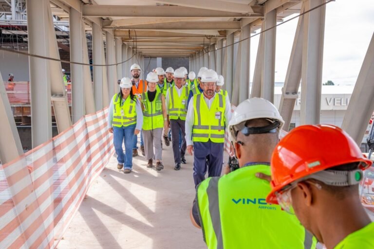 Obras no aeroporto de Porto Velho avançam e devem ser concluídas até outubro