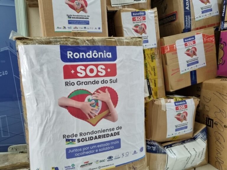 Prefeitura continua como ponto de arrecadação de doações para o RS